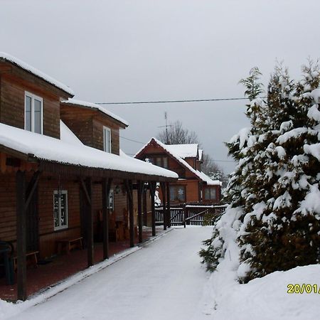 Domek Jaskółka Bialowieza Exterior foto