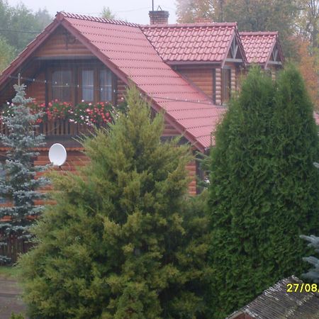 Domek Jaskółka Bialowieza Exterior foto