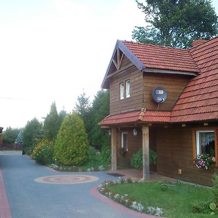 Domek Jaskółka Bialowieza Exterior foto