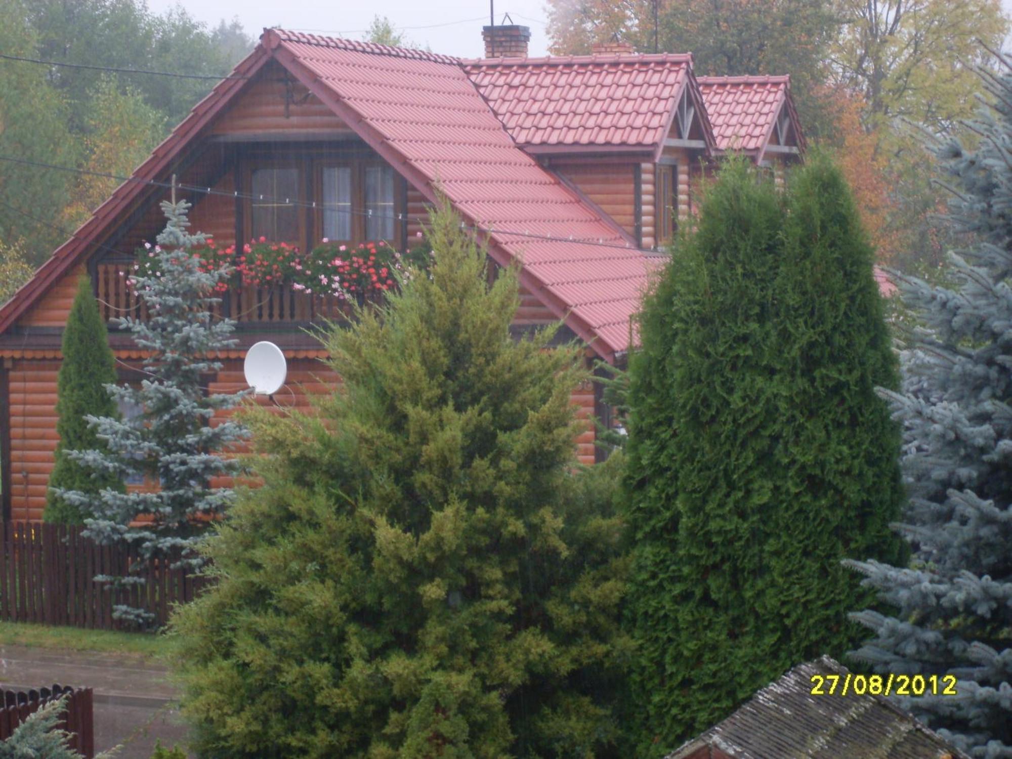 Domek Jaskółka Bialowieza Exterior foto