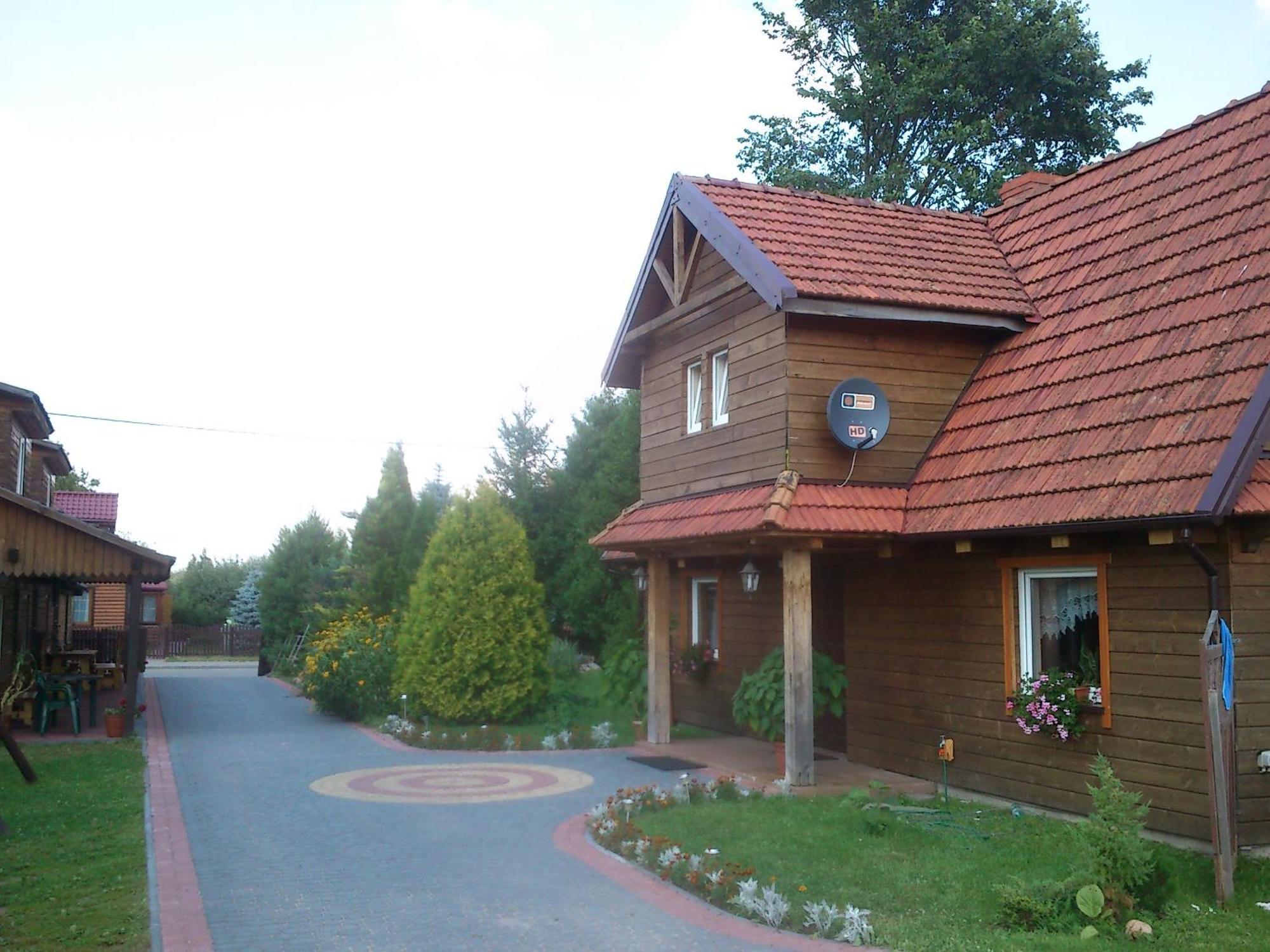 Domek Jaskółka Bialowieza Exterior foto
