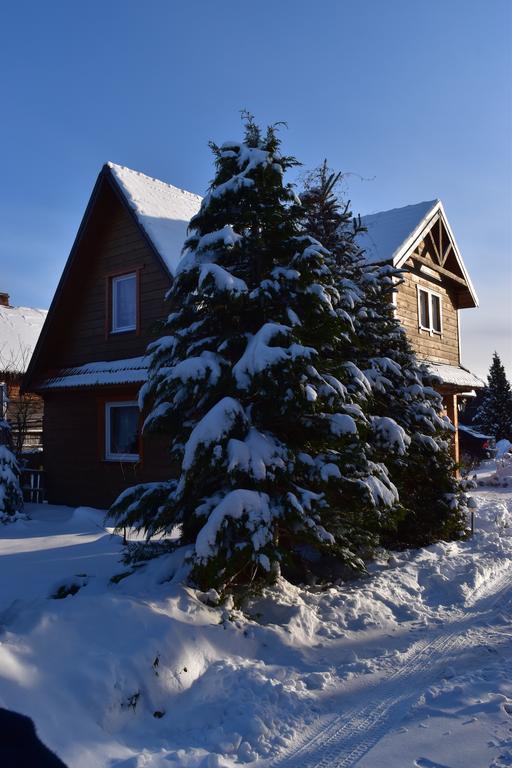 Domek Jaskółka Bialowieza Exterior foto